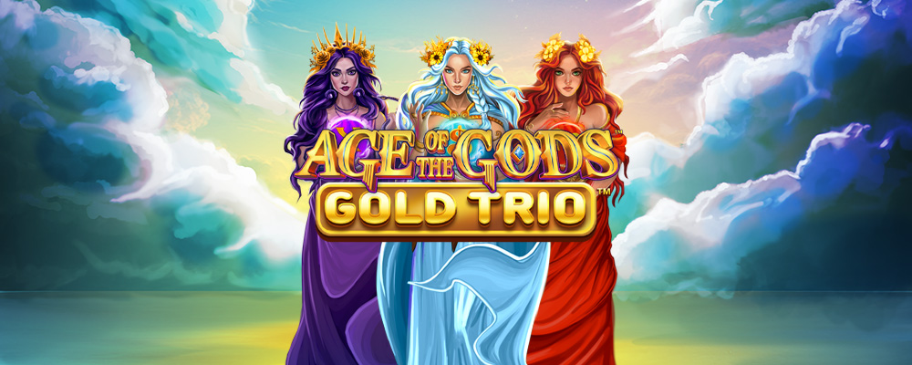 bet73 Era dos Deuses: Trio de Ouro