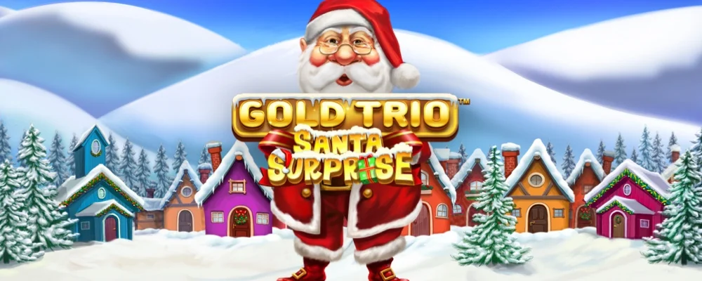 bet73 Trio de Ouro: Surpresa do Papai Noel
