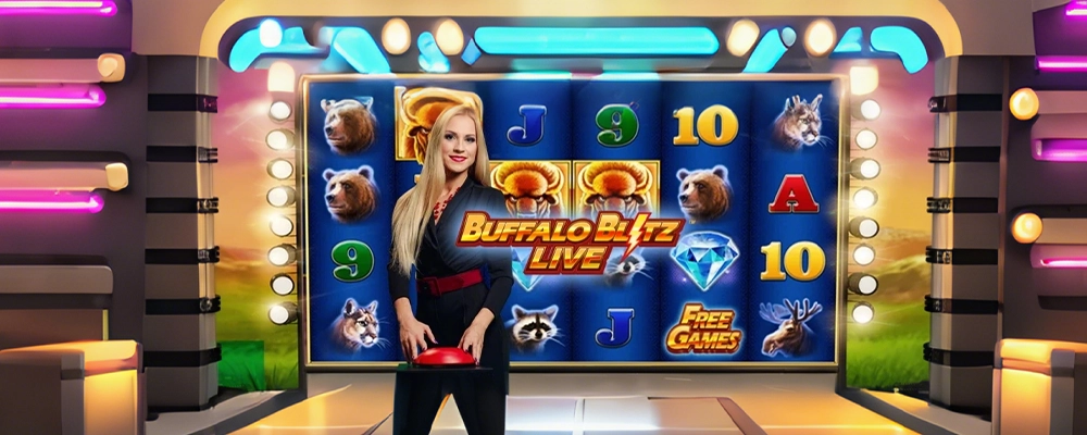 bet73 Caça-níqueis Buffalo Blitz ao Vivo